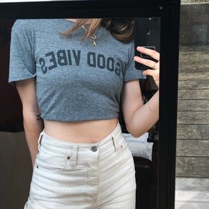 Good Vibes Urban Outfitters Graphic Tee